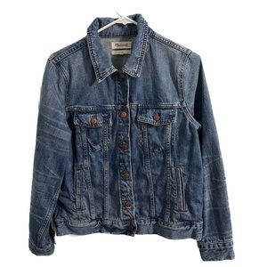 Madewell Classic Denim Jacket
